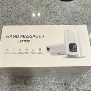 ARTTOK Hand Massager in White